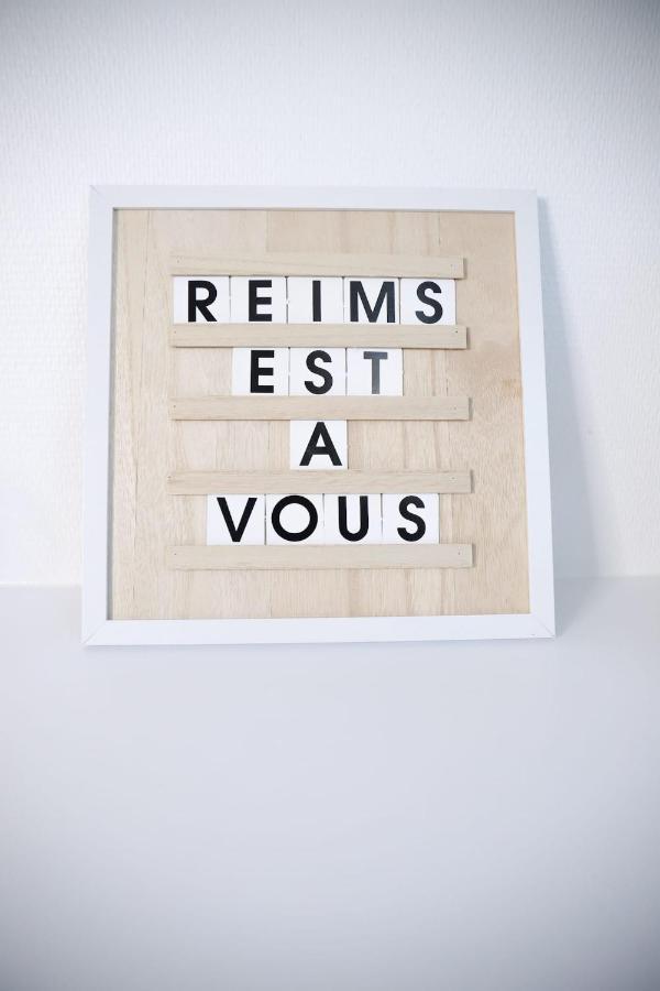 Reims : Escapade Doree Daire Dış mekan fotoğraf